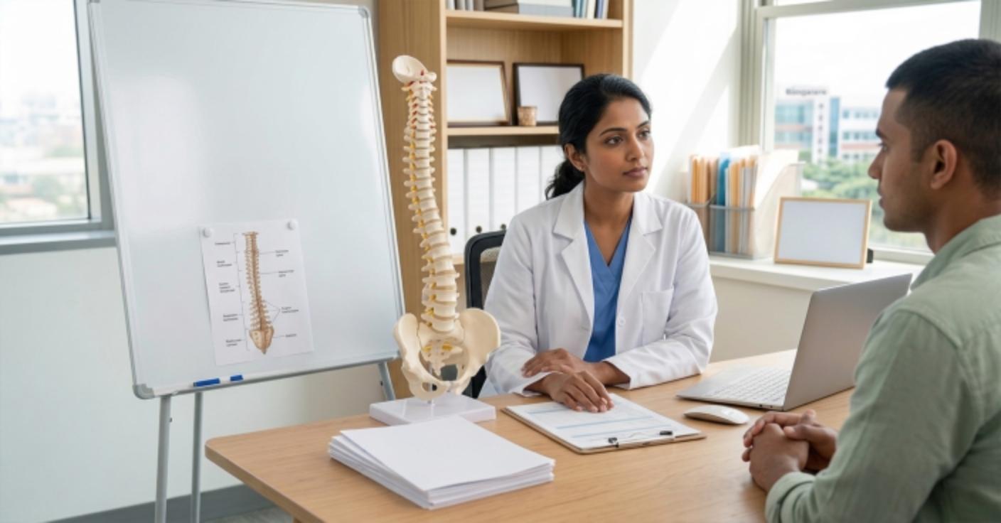 How to Choose the Right Spine Surgeon in Bangalore