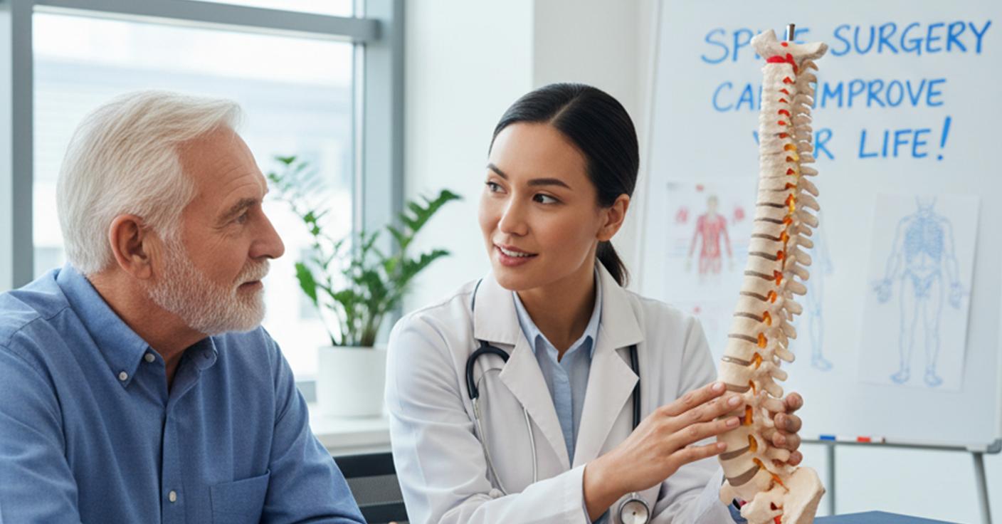 Spine surgery recovery tips that actually work