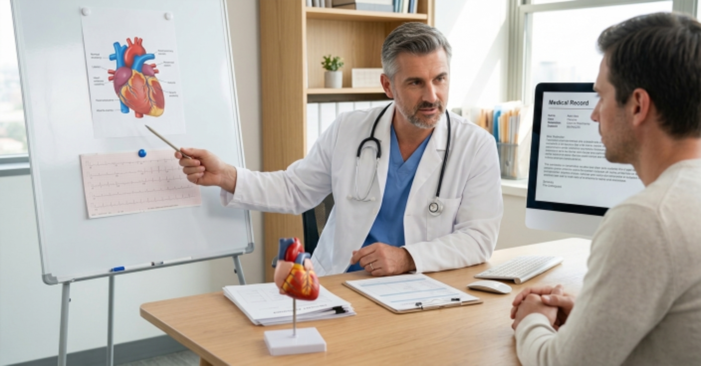 How to know when it’s time to visit a cardiologist